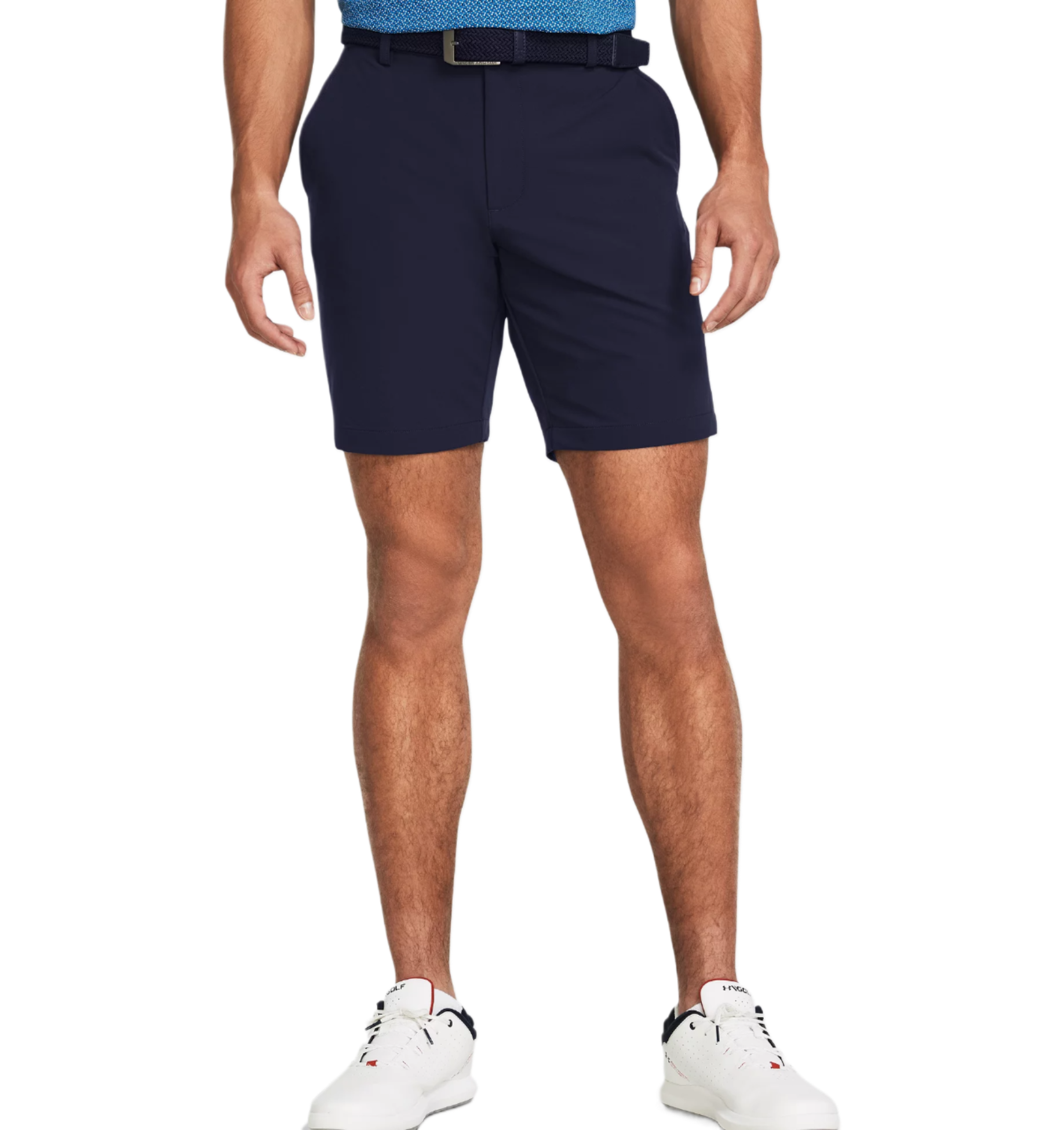 Under Armour Matchplay Tapered Golf Shorts Navy