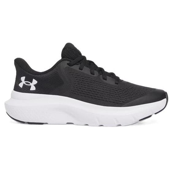 Under Armour Charged Rogue 5 Junior Running Shoes Black White