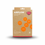 Masters Airflow Practice Balls Orange Pack of