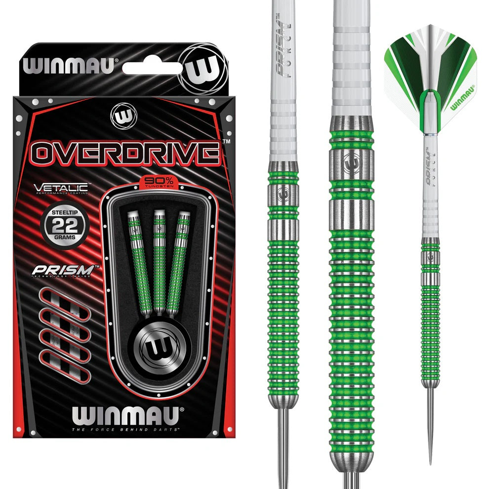 Winmau Overdrive % Tungsten