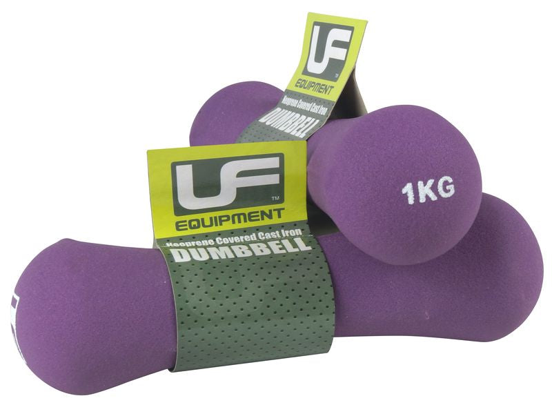 Urban Fitness Bone Dumbbells .