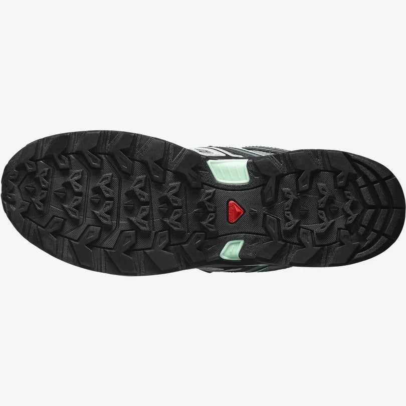 Salomon X Ultra Pioneer Gore Tex Women's Hiking Shoes Stormy Grey