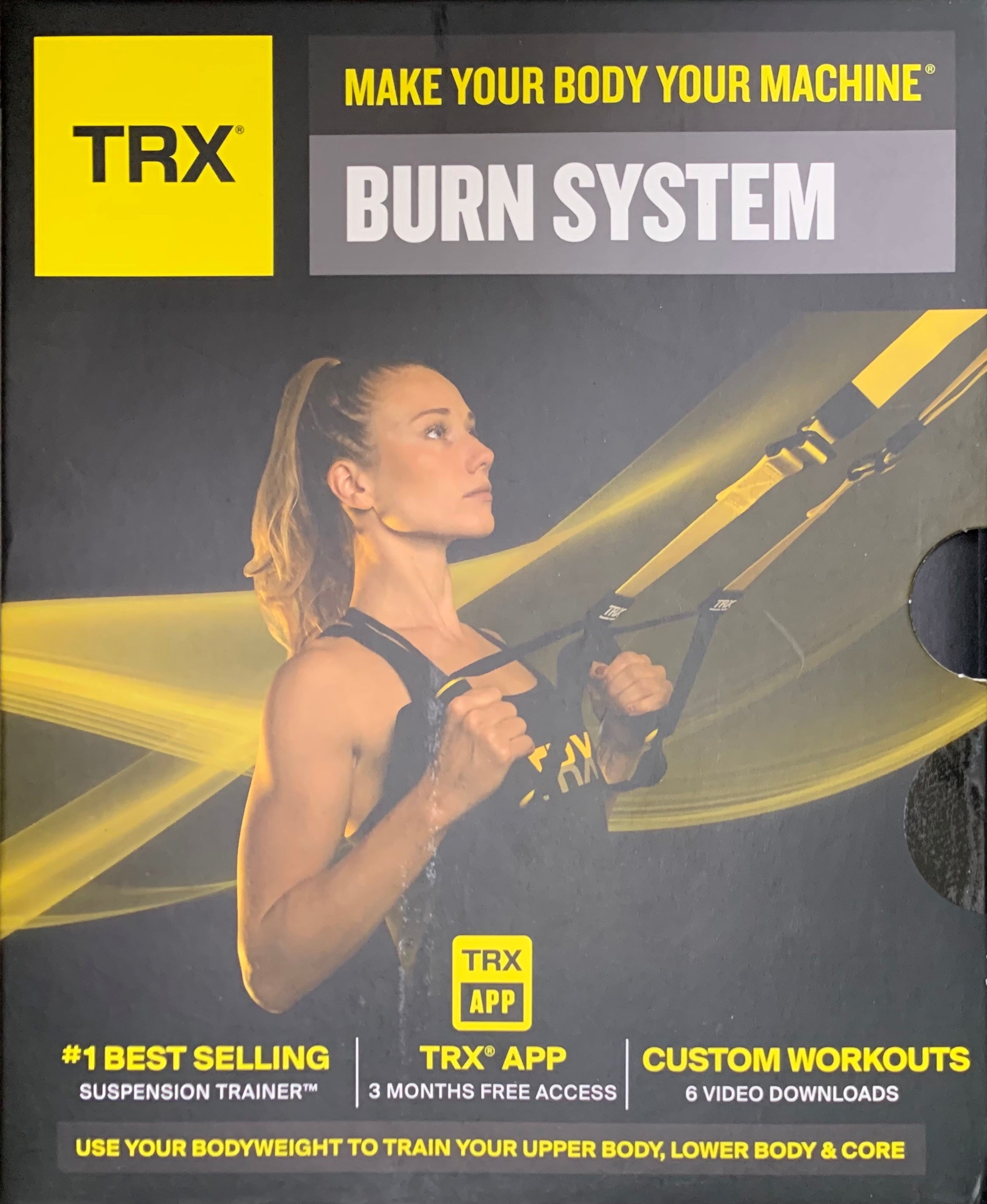TRX Burn Suspension Trainer