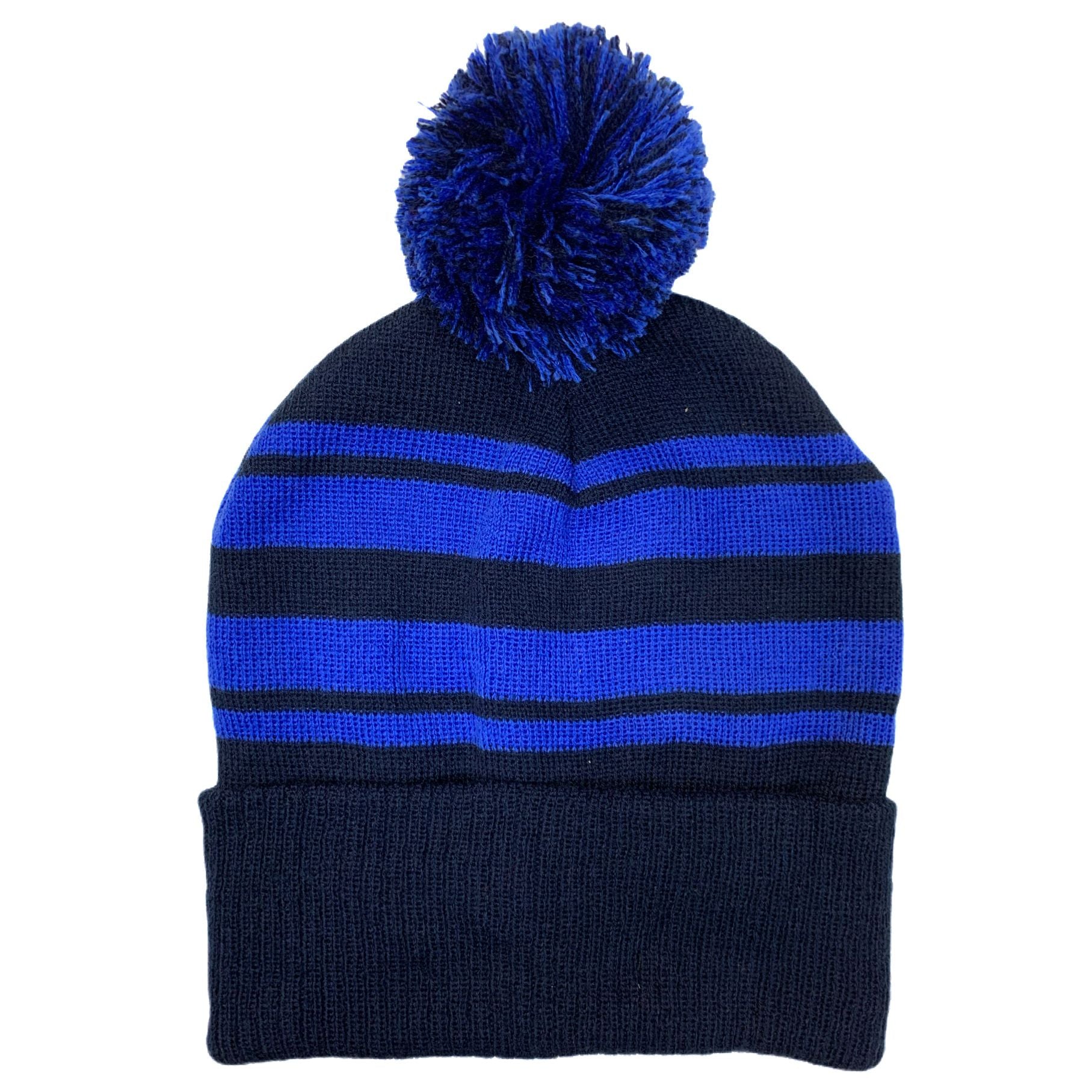 CS Bobble Hat (Navy Royal)