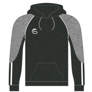 CS Poly Fleece Hoody Melange Black Grey White Age