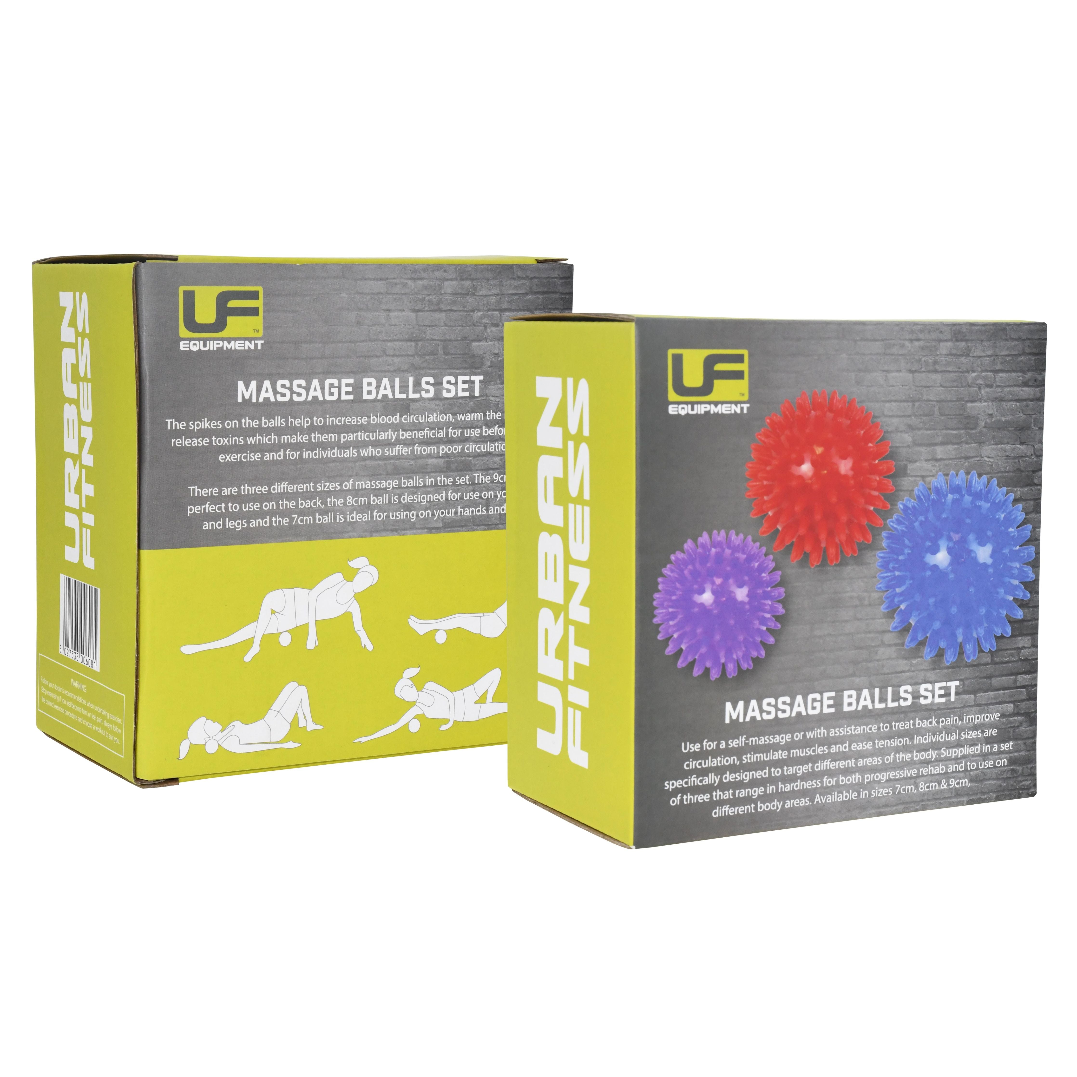 Urban Fitness Massage Ball Set