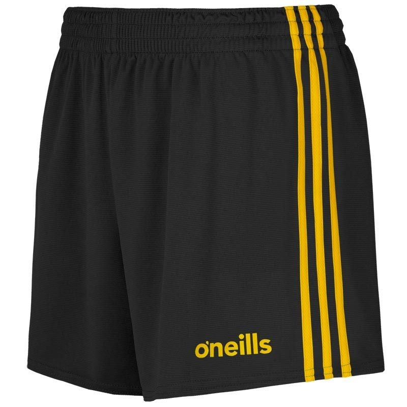O'Neills Mourne Shorts Black Amber