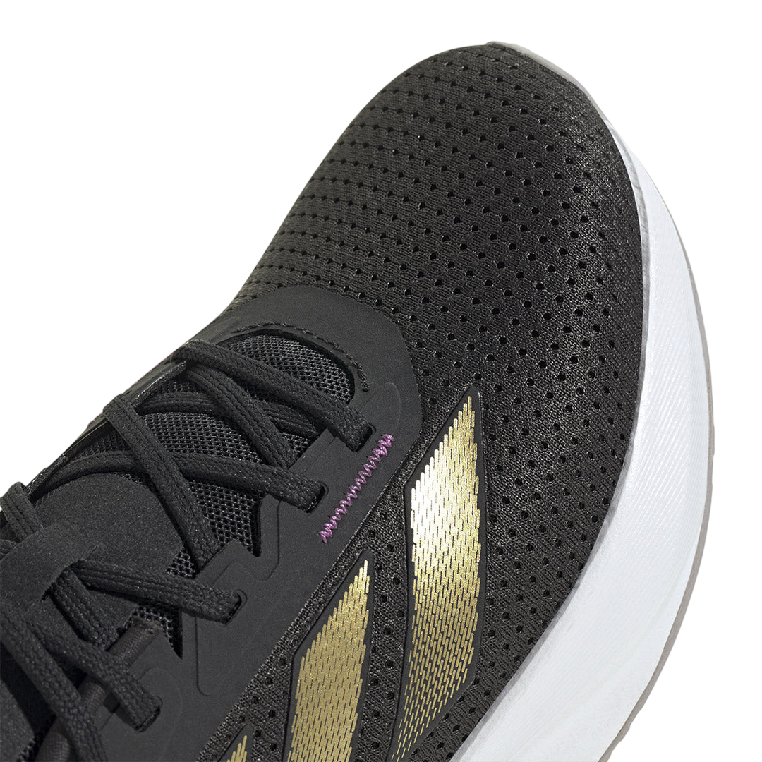 Adidas Duramo Women's Running Shoes Black Gold