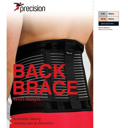 Precision Back Brace With Stays /