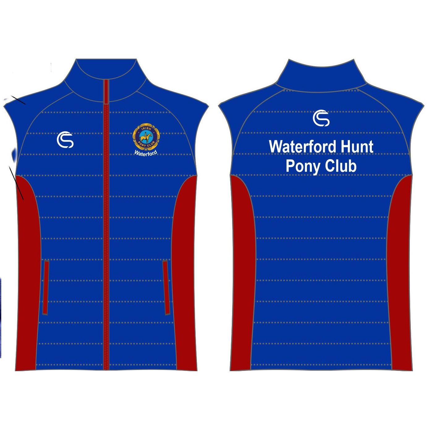 CS Waterford Hunt Pony Club Gilet