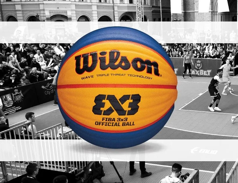 Wilson Fiba 3X3 Offical Ball