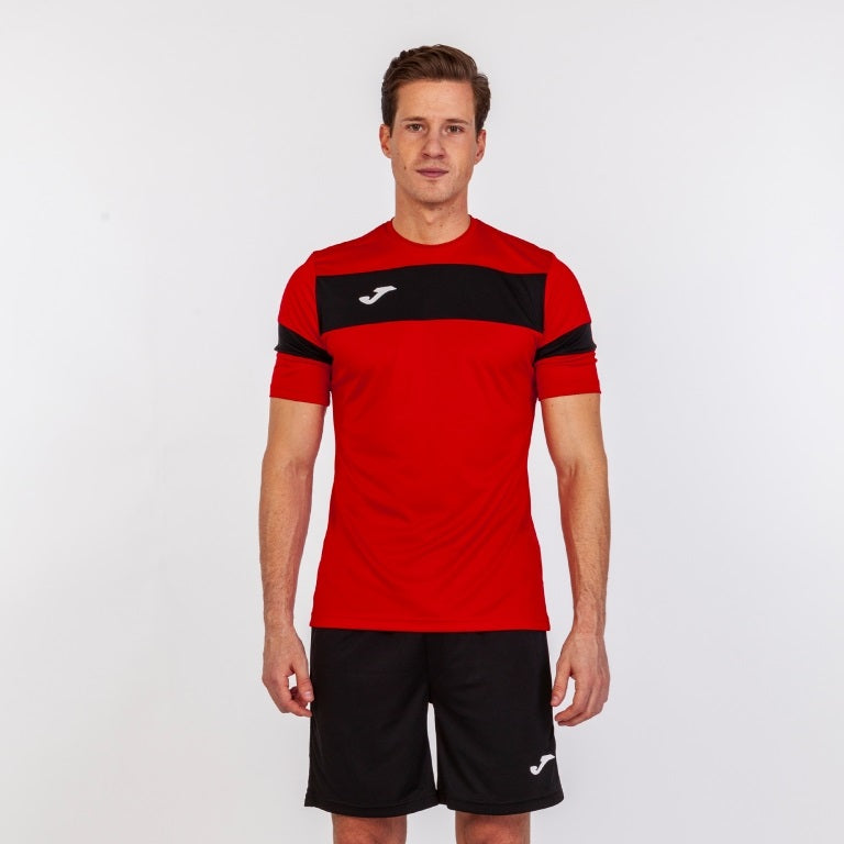 Joma Academy II Set (Black Red)