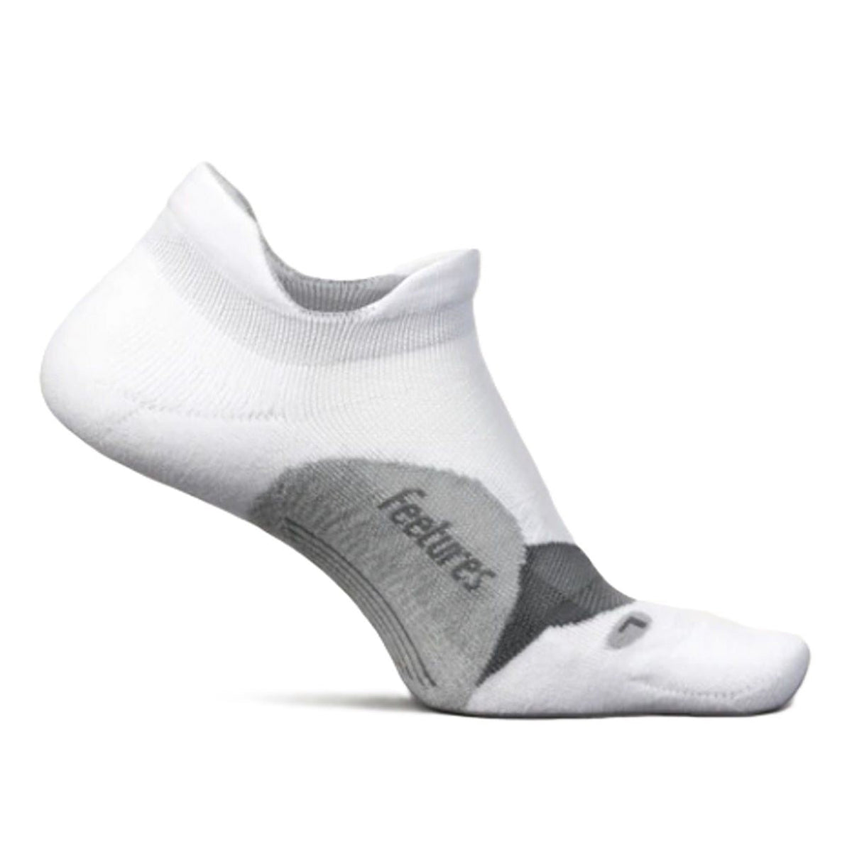 Feetures Elite Light Cushion Tab White Grey