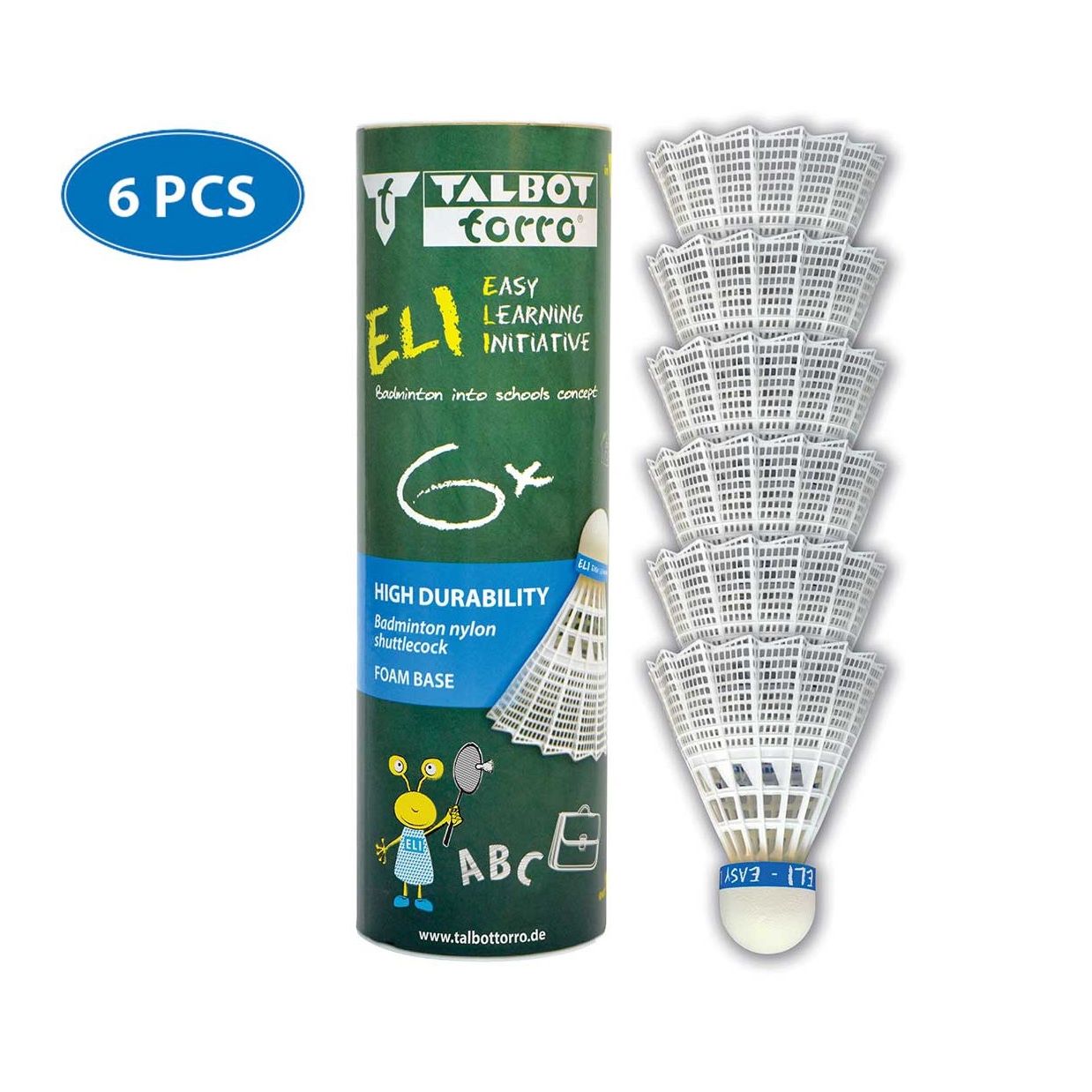 Talbot Torro Shuttlecocks x