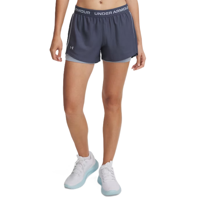 Under Armour Tech™ Play Up in shorts Grey