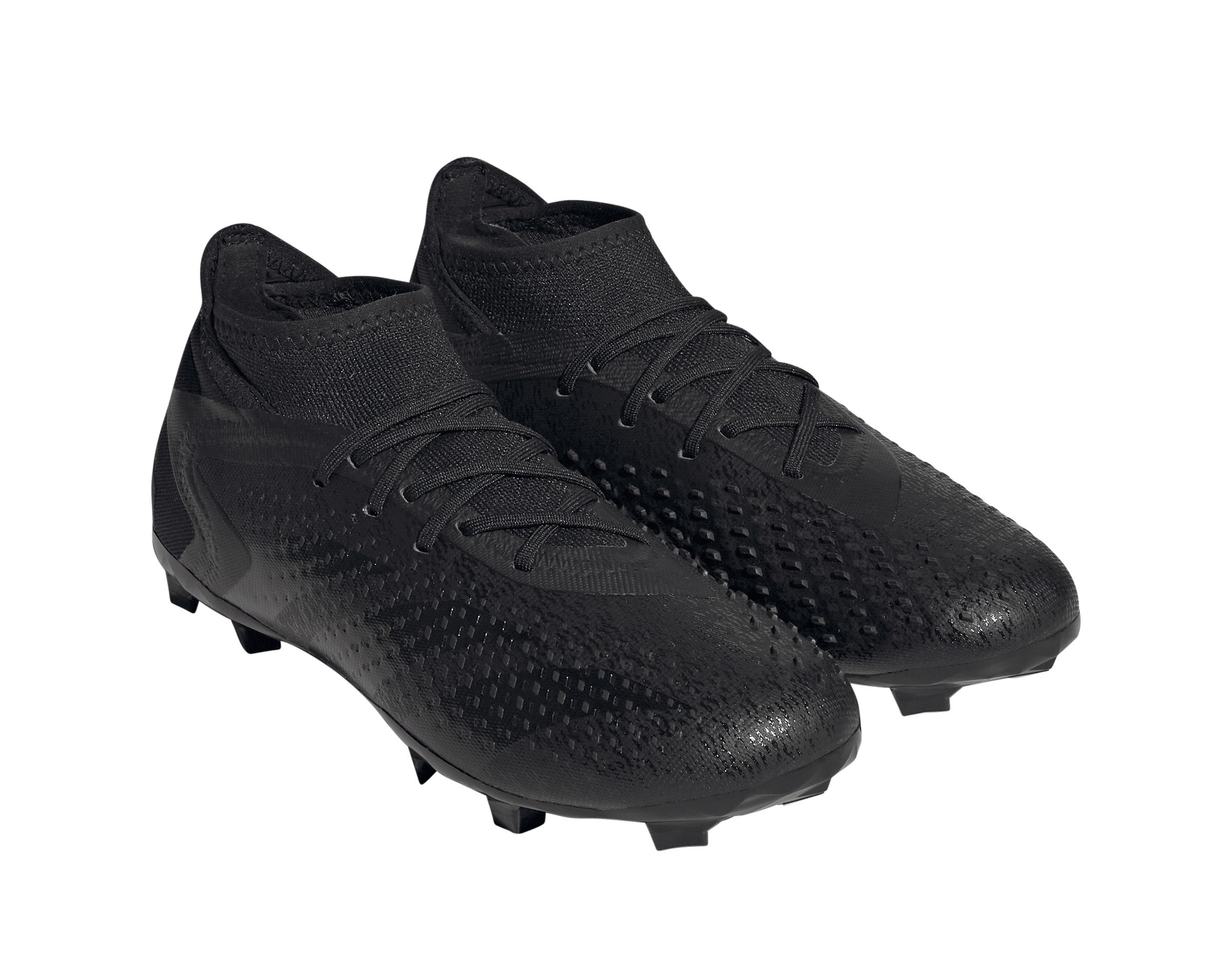 Adidas Predator Accuracy.1 Firm Ground Junior Football Boots Black
