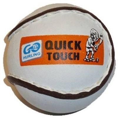 O'Meara Quick Touch Sliotar White