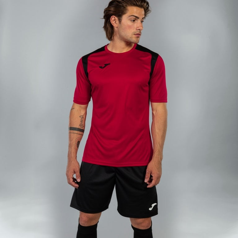 Joma Champion V Tee (Red Black)