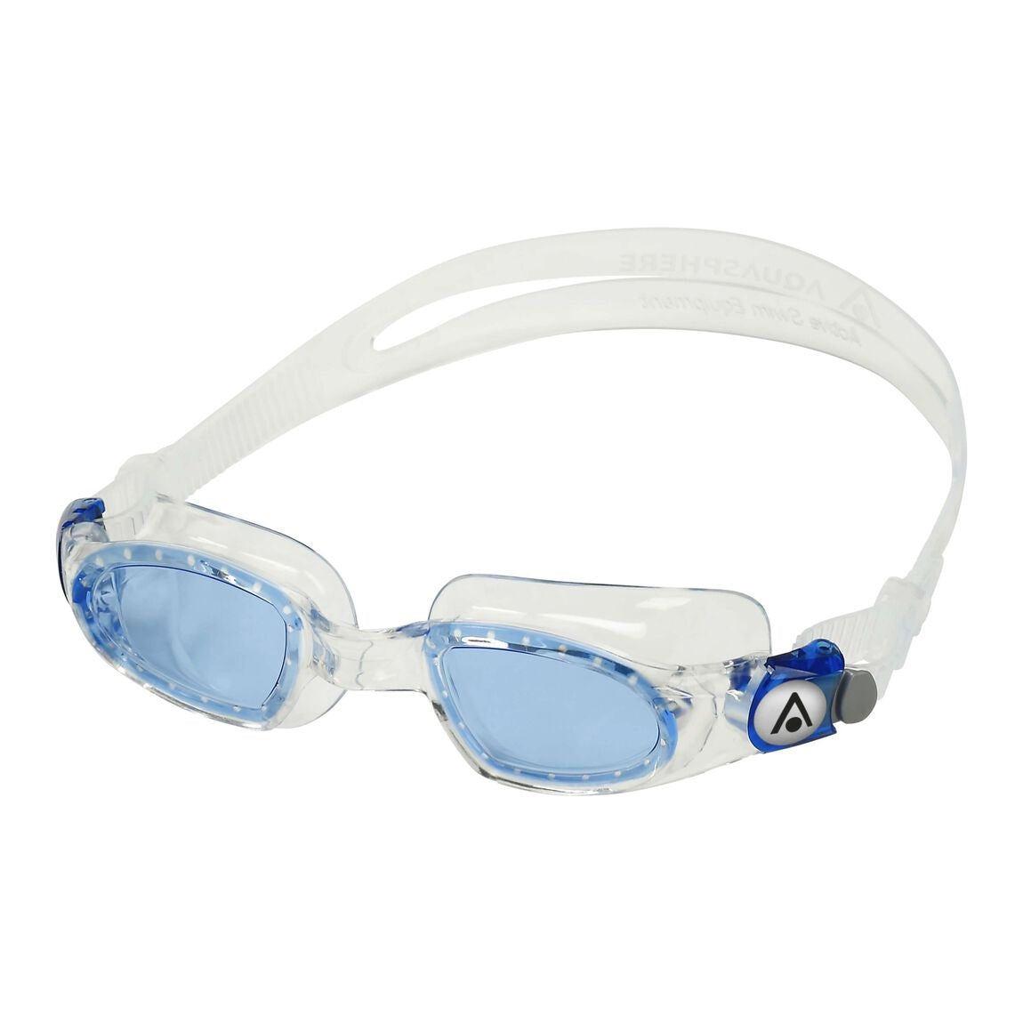 Aqua Sphere Mako Swimming Goggles Clear Blue