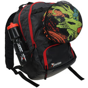 Precision Pro HX Back Pack with Ball Holder Black Red