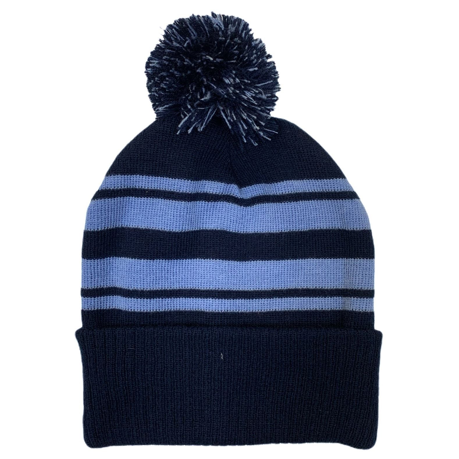 CS Bobble Hat (Navy Sky) – Central Sports Kilrush