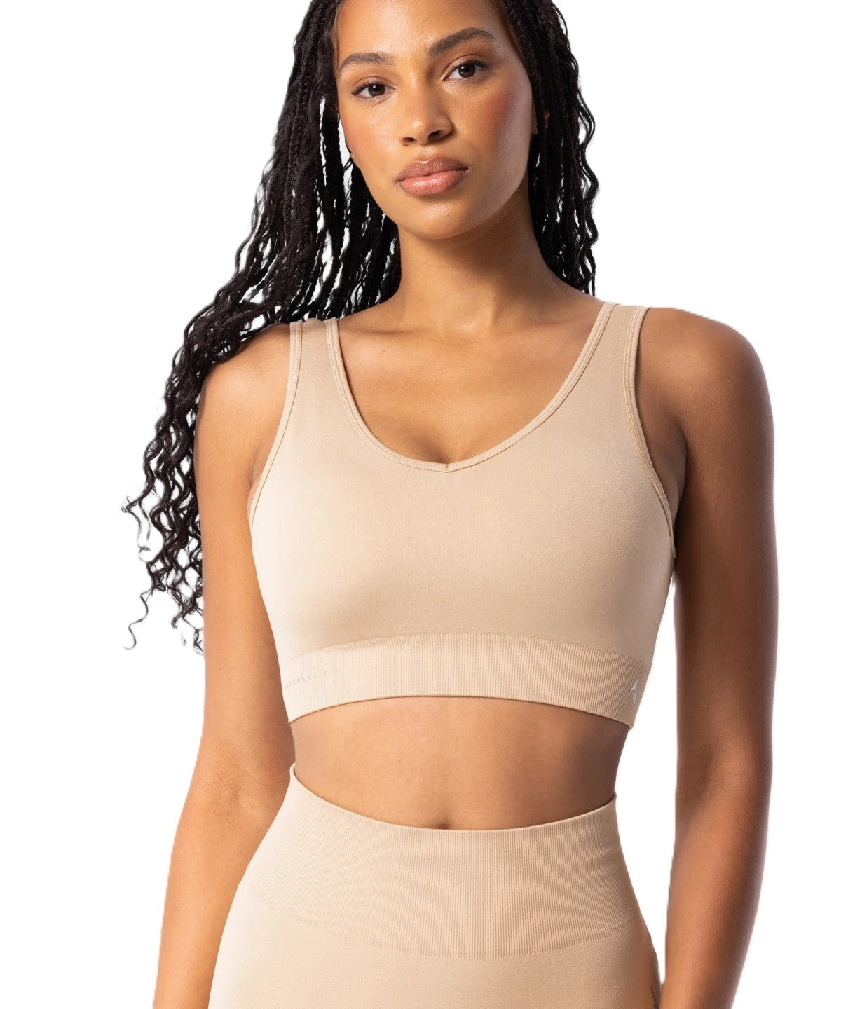 Carpatree Simply Seamless Bra Perfect Beige