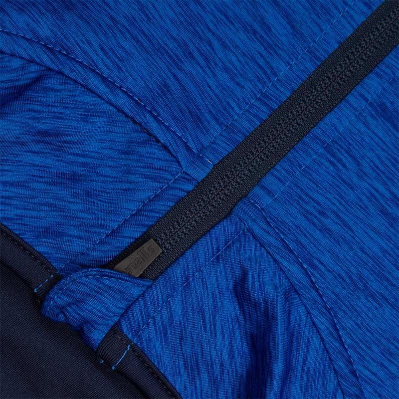 O'Neills Kasey 3 Stripe Brushed Half Zip (Navy Melange Royal Amber)