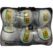 O'Meara First Touch Sliotars White 6 Pack