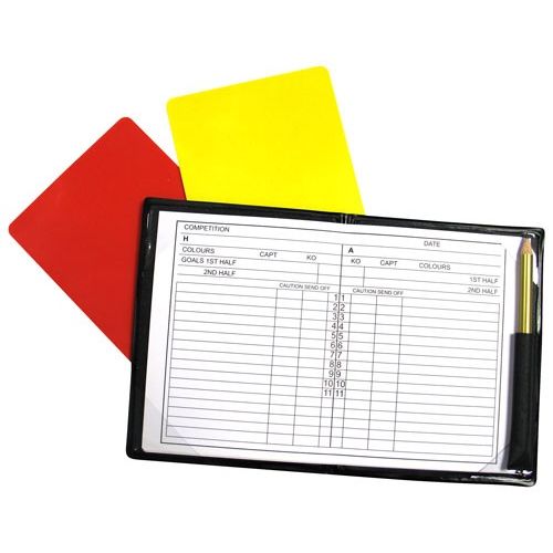 Precision Referee Note Book