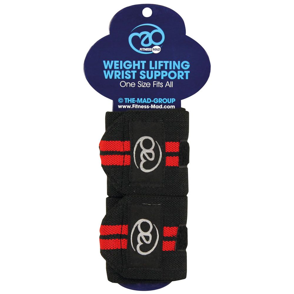 Fitness Mad Weightlifting Support Wraps