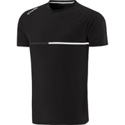 O'Neills Synergy Tee Shirt Black White