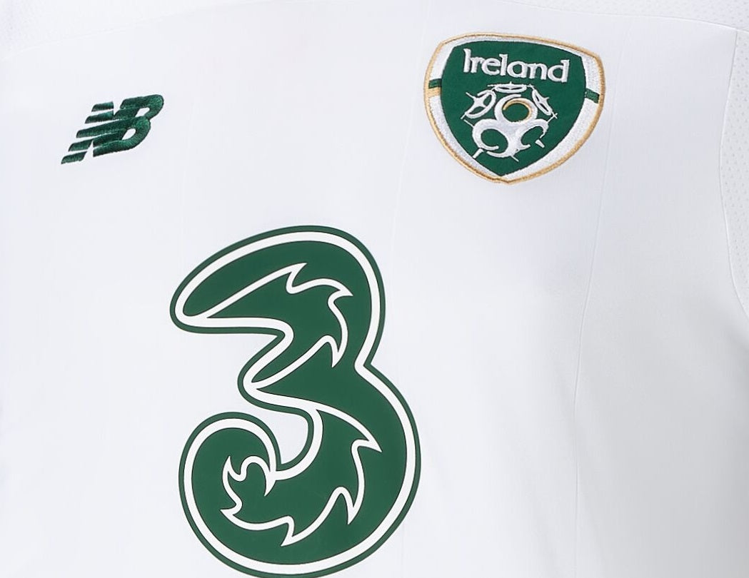 New Balance Ireland Away Jersey