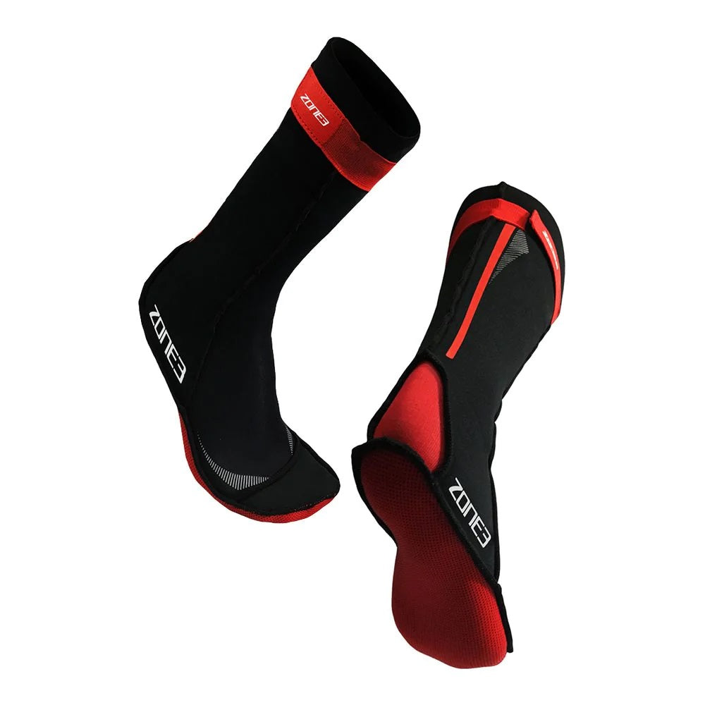 ZONE3 Neoprene Swim Socks