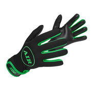 Atak Air Gaelic Football Gloves Black Green