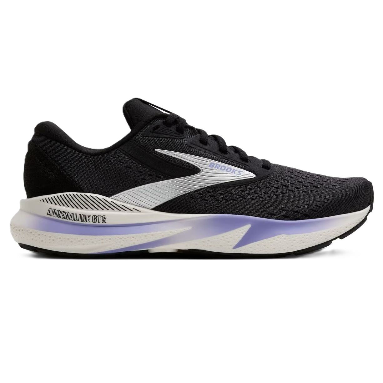 Brooks Adrenaline GTS 24 Women' Running Shoes Ebony Blue Heron Silver