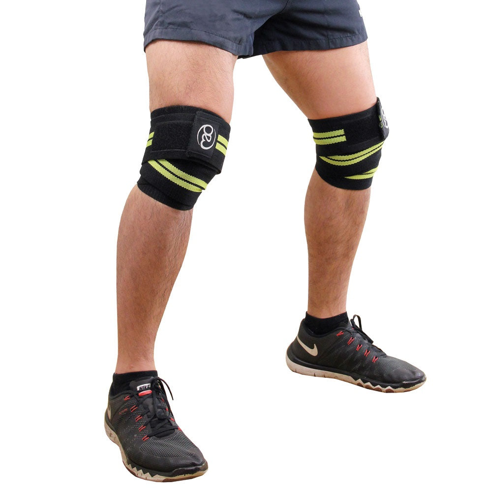 Fitness Mad Fitness Knee Support Wraps