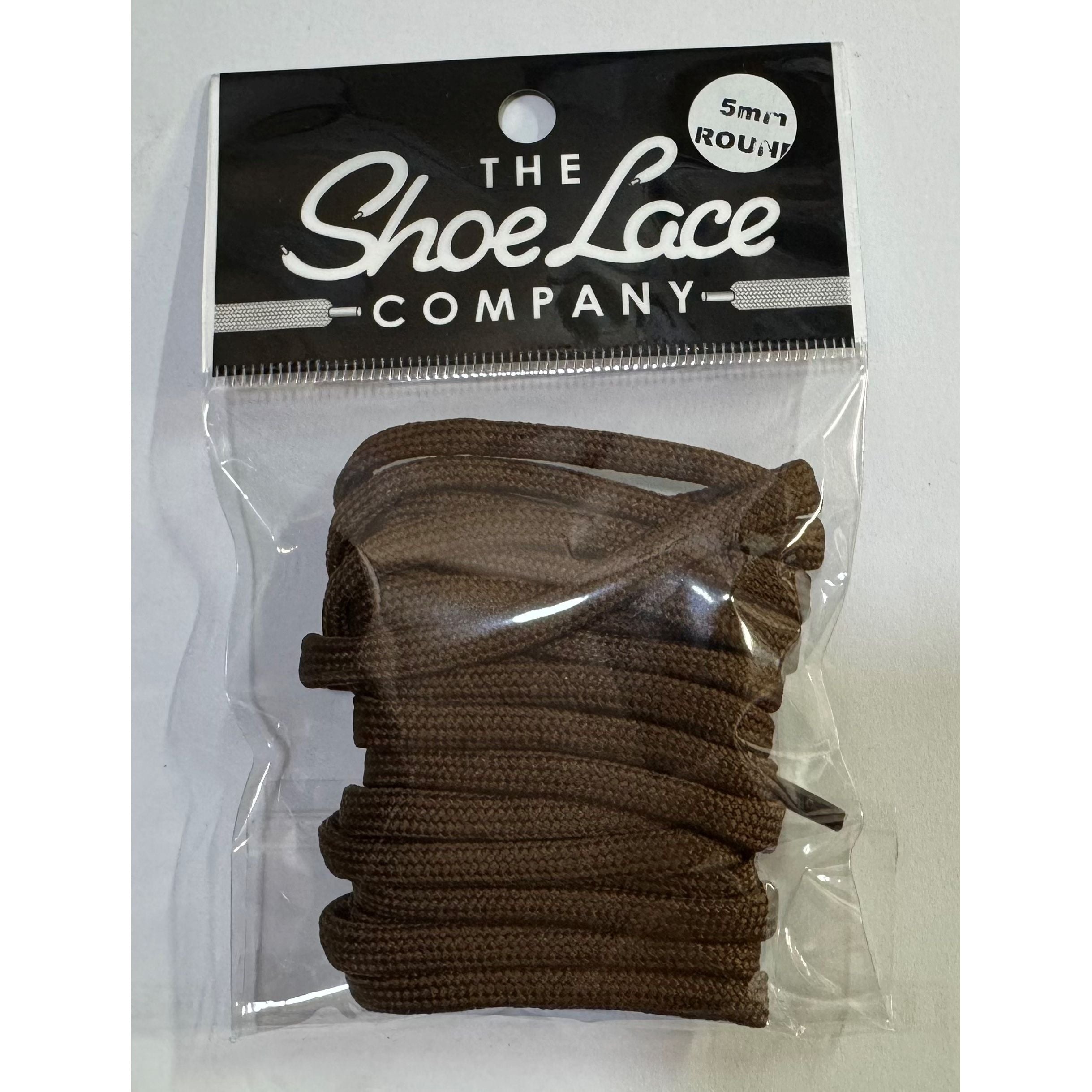 The Shoe Lace Company Shoe Lace Round 5mm