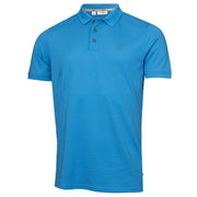 Calvin Klein Golf Mens Planet Polo Blue