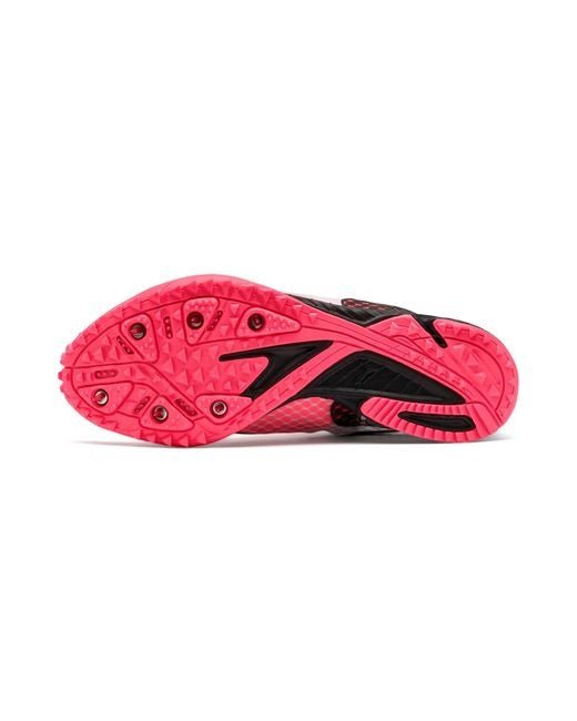 Puma evoSpeed Haraka Running Spikes Red Black