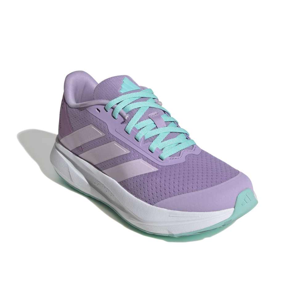 Adidas Duramo Kids Running Shoes Purple Powder Plum