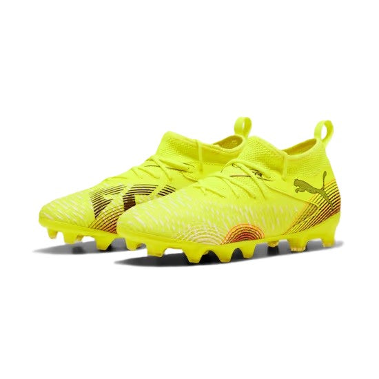 Puma Future 8 Match Firm Ground Junior Football Boots