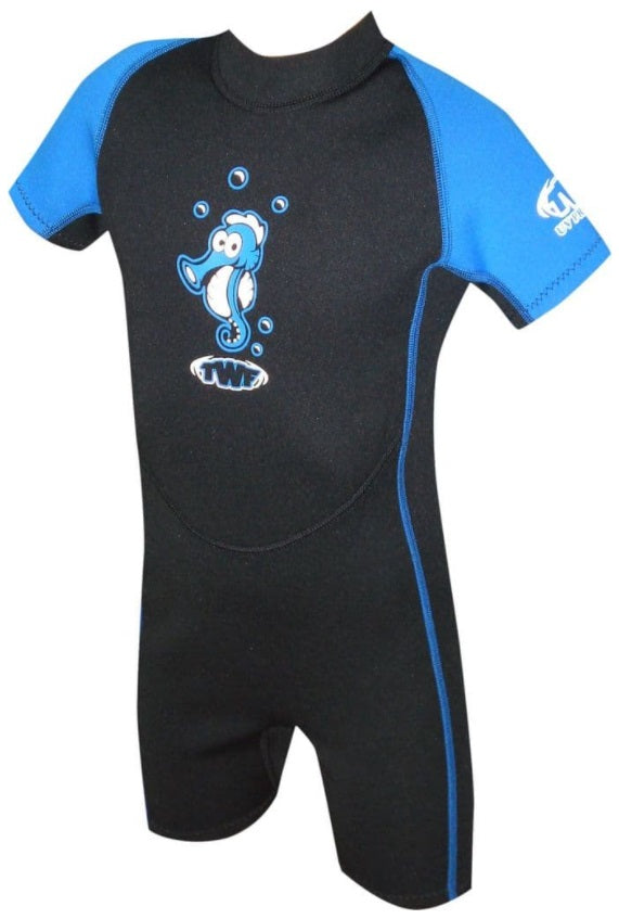 TWF Seahorse Summer Shortie