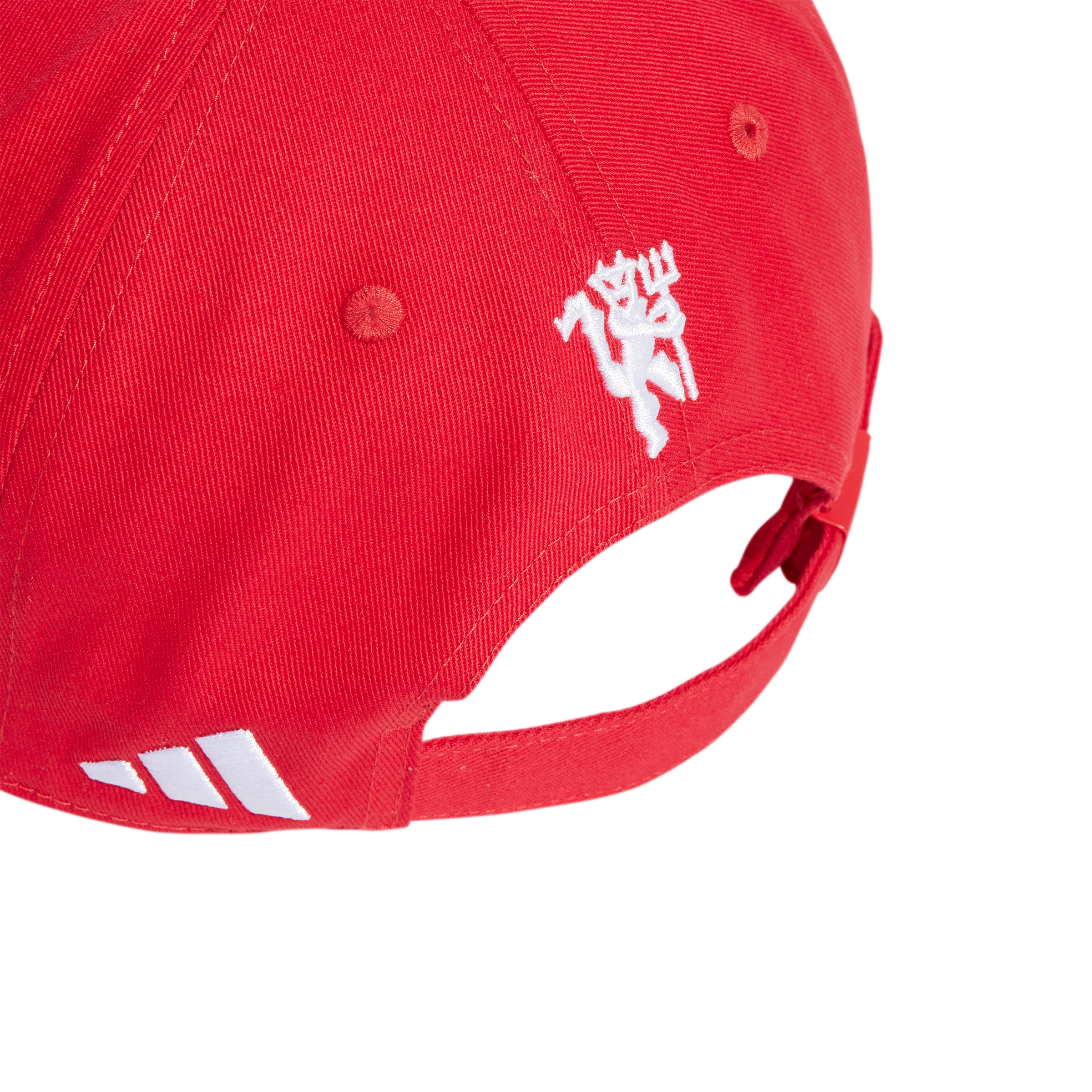 Adidas Manchester United Baseball Cap Red