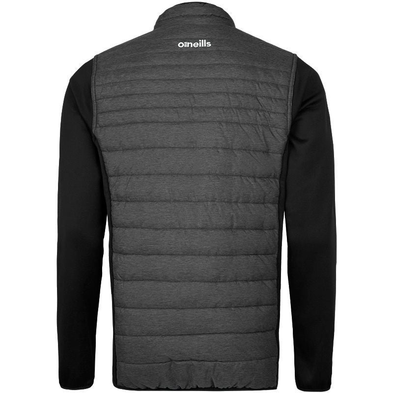 O'Neills Charley Padded Jacket Marl Grey Black