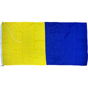 TCF Heavy Duty Flag 6x3 Royal Amber