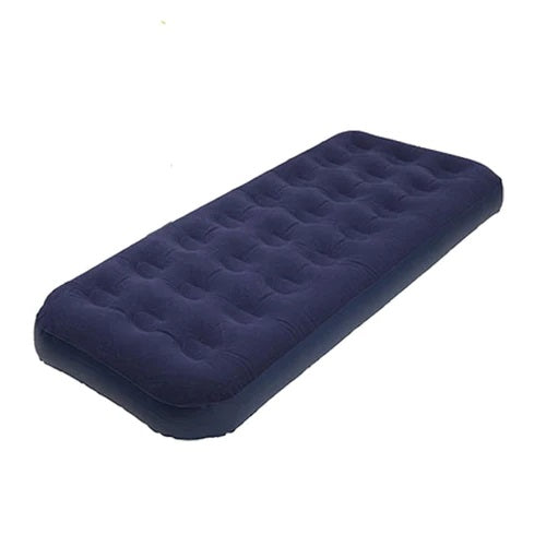 Rock N River Single Airbed Flocked