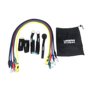 Urban Fitness 11pc Resistance Tube