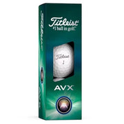 Titleist AVX Golf Balls 3 Pack