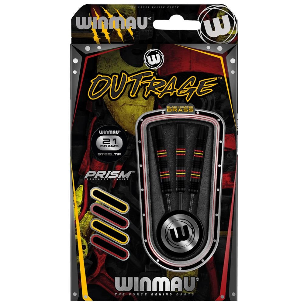 Winmau Outrage Brass Darts