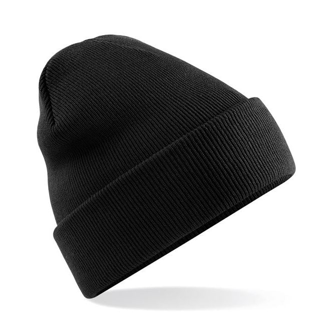 Beechfield Original Cuffed Beanie Black